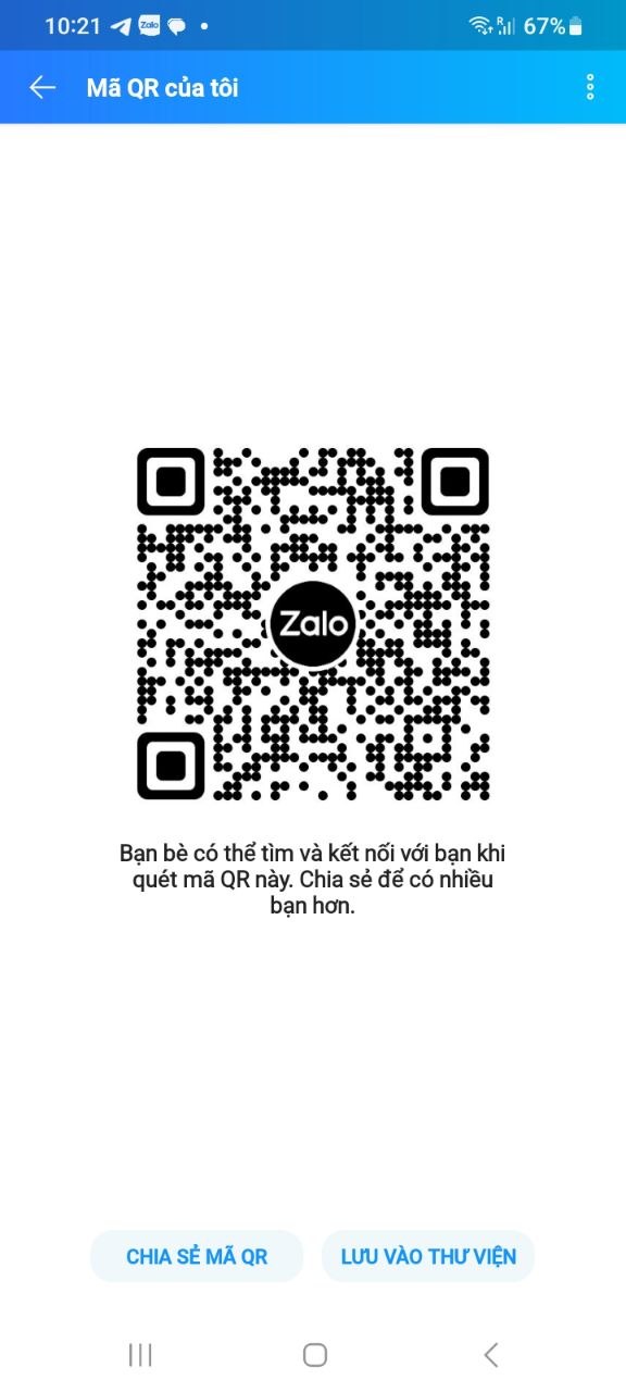 Zalo QR Code