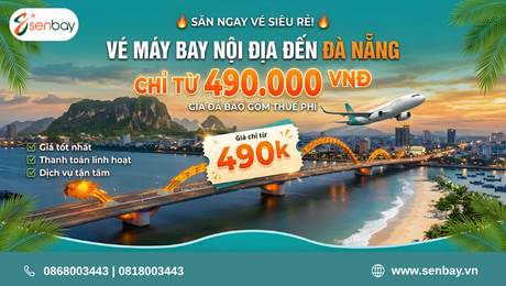 Rực rỡ bầu trời với Lễ hội pháo hoa Đà Nẵng 2026: Đặt vé sớm, hưởng ưu đãi lớn từ Đại Lý Bán Vé Máy Bay