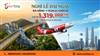 Săn vé máy bay AirAsia giá rẻ tại Đại Lý Bán Vé Máy Bay: Vi vu Đông Nam Á chỉ từ 1.226.000 VNĐ
